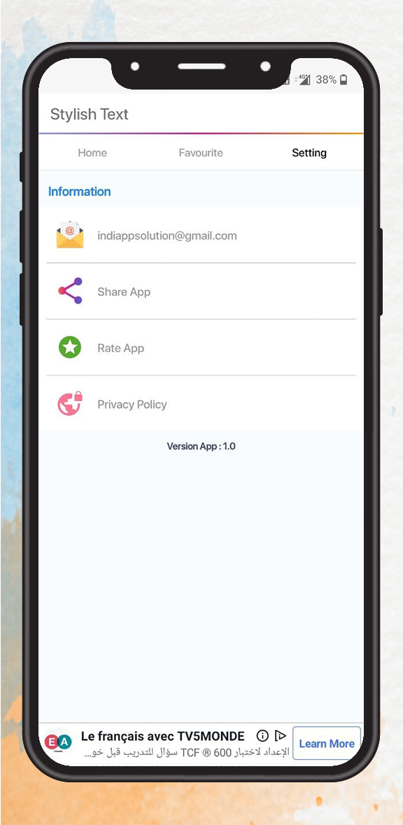 InstaFonts Stylish Fonts & Stylish Text Generator Android App by indiapp
